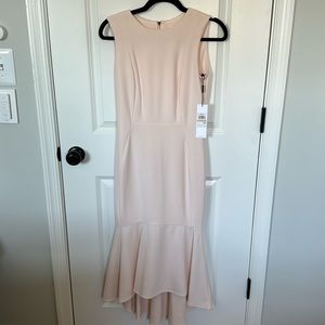 NWT Calvin Klein Pink Blush Dress